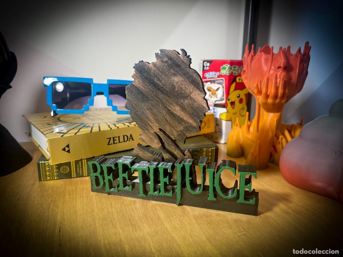 Figuras de acci&oacute;n: Beetlejuice Action Figure - Foto 4