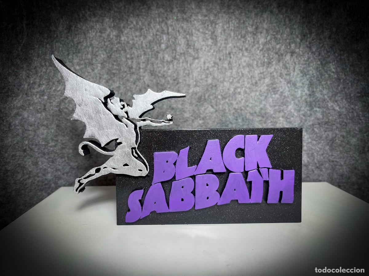 Figuras de acci&oacute;n: Black Sabbath Action Figure - Foto 1
