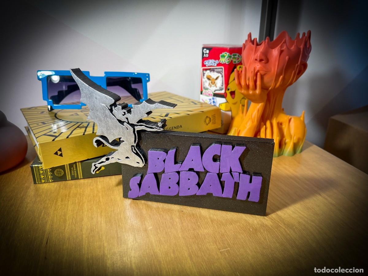 Figuras de acci&oacute;n: Black Sabbath Action Figure - Foto 4