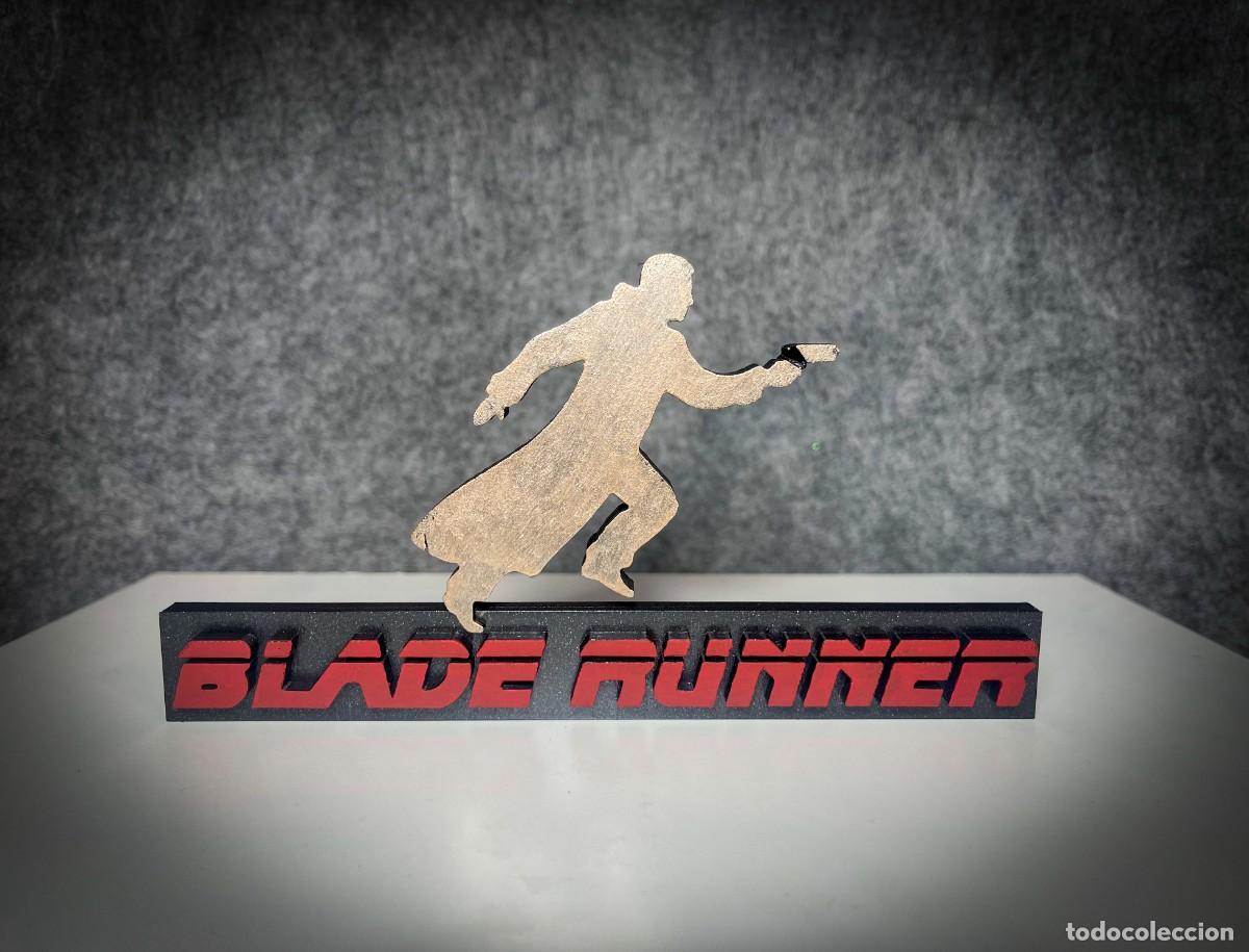 Figuras de acci&oacute;n: Blade Runner Action Figure