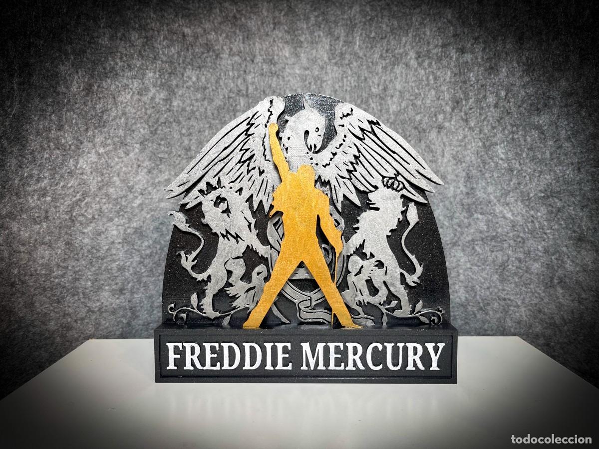 Figuras de acci&oacute;n: Freddie Mercury Action Figure - Foto 1