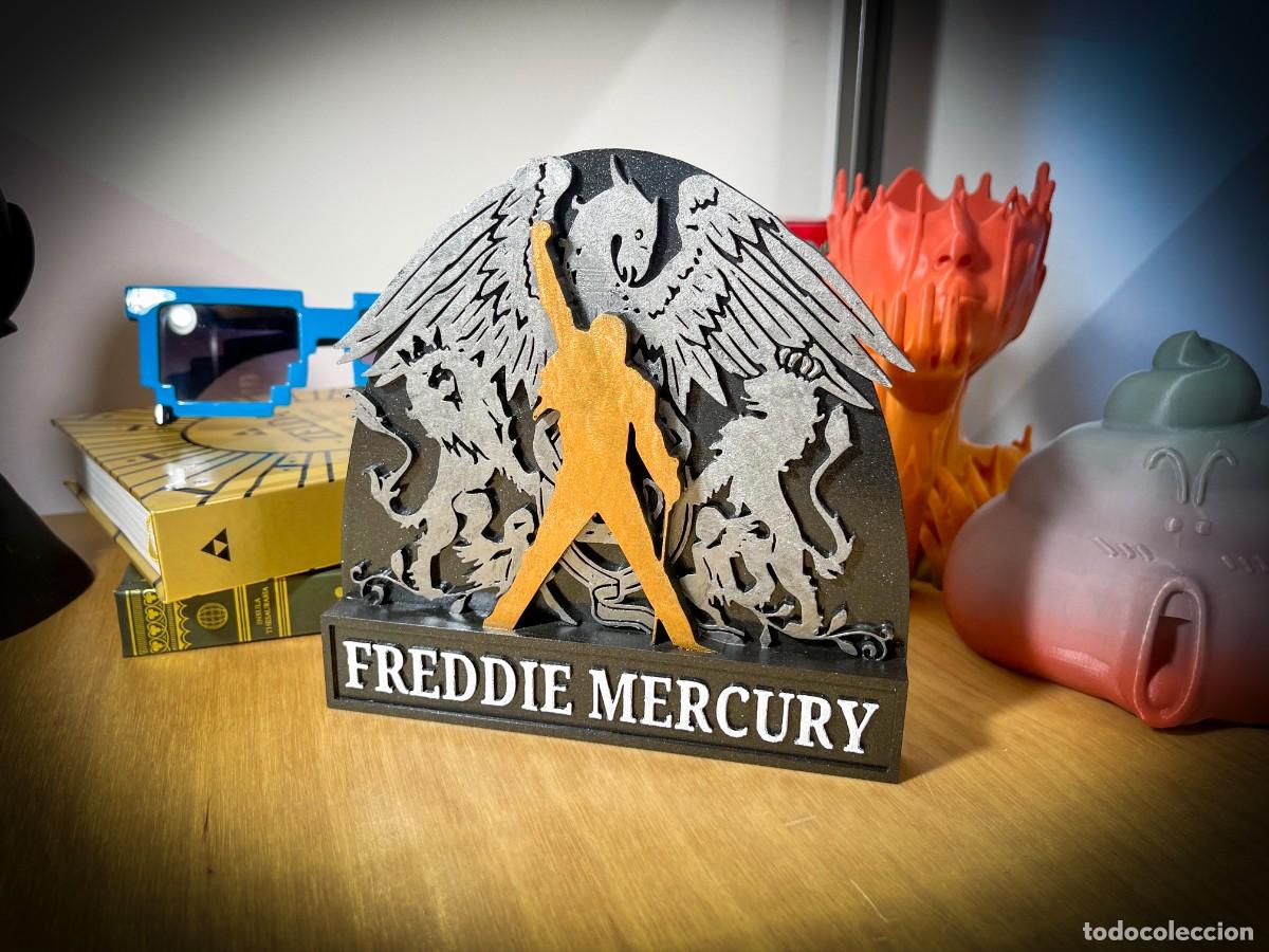 Figuras de acci&oacute;n: Freddie Mercury Action Figure - Foto 4