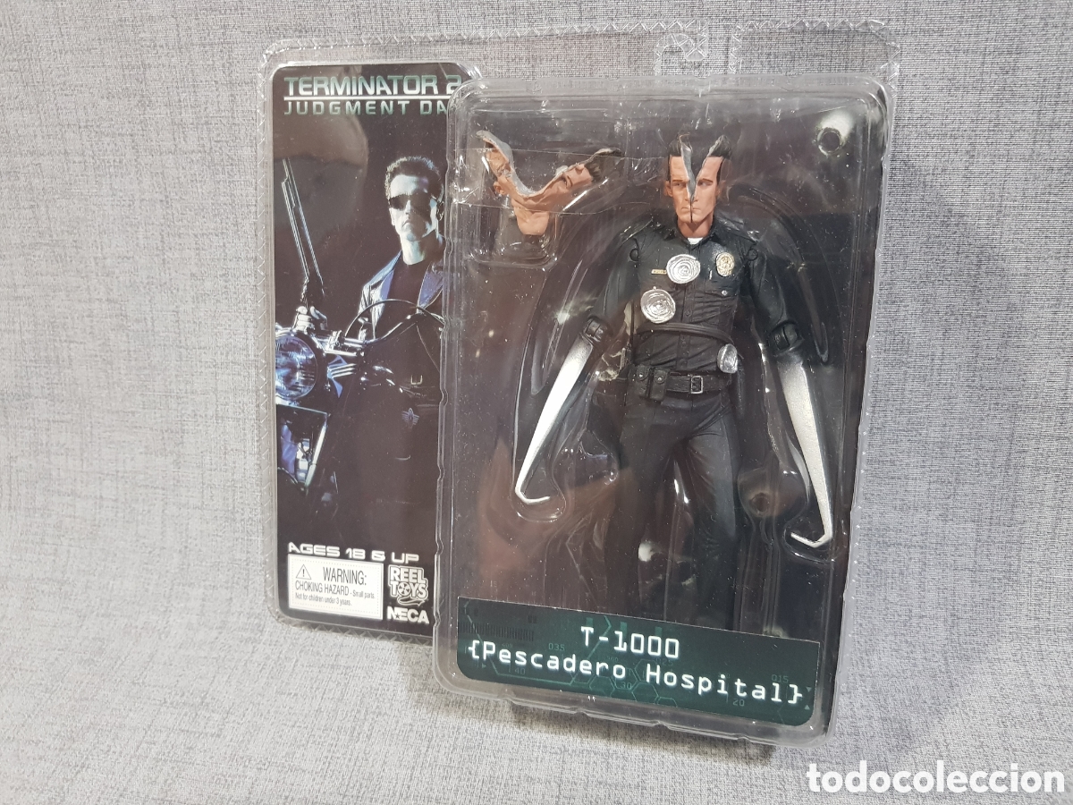 Figuras de acci&oacute;n: Terminator 2 T-1000 Pescadero Hospital Neca Reel Toys 2010