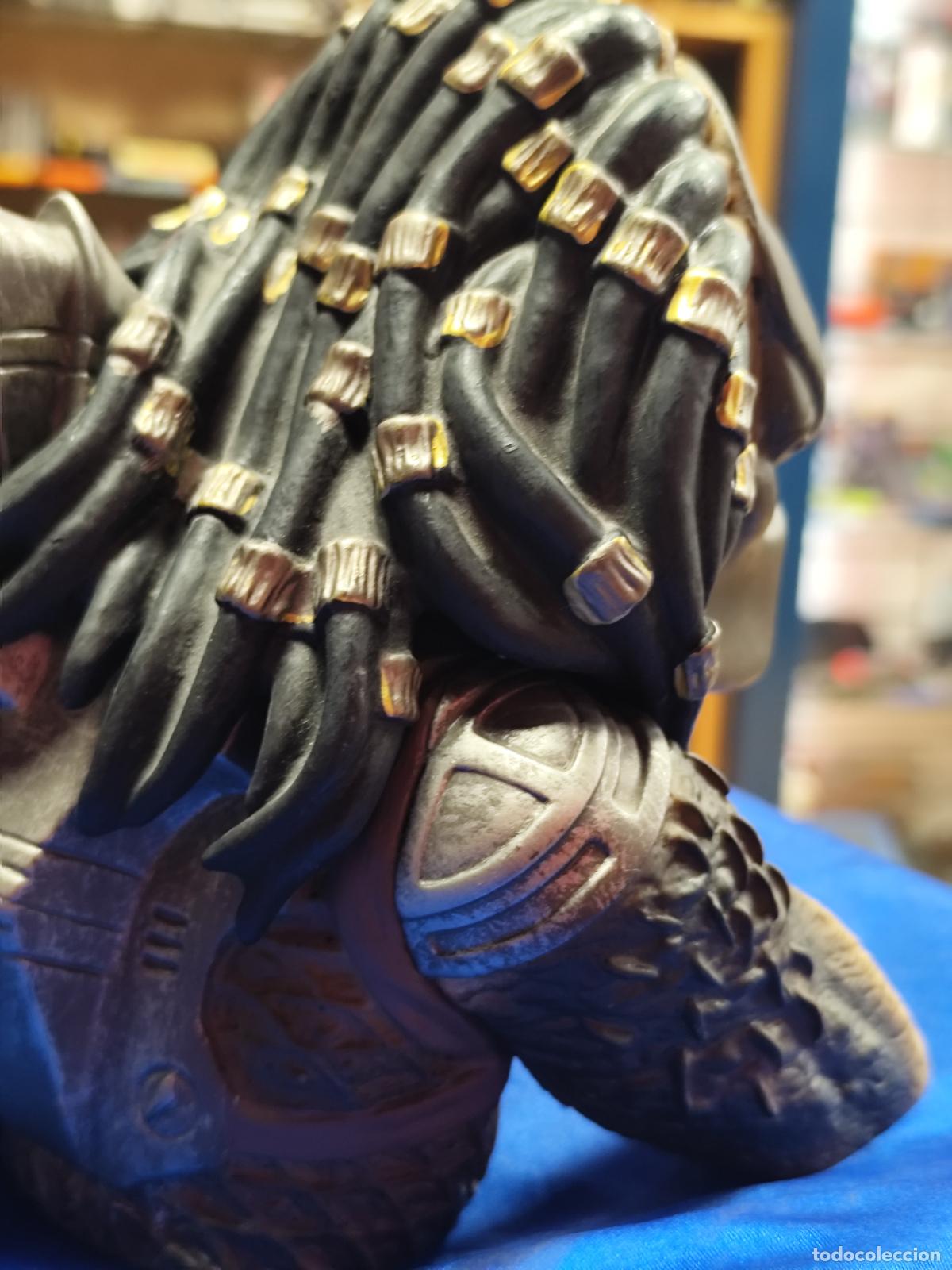 Figuras de acci&oacute;n: Figura Hucha Predator M&aacute;scara - Foto 4