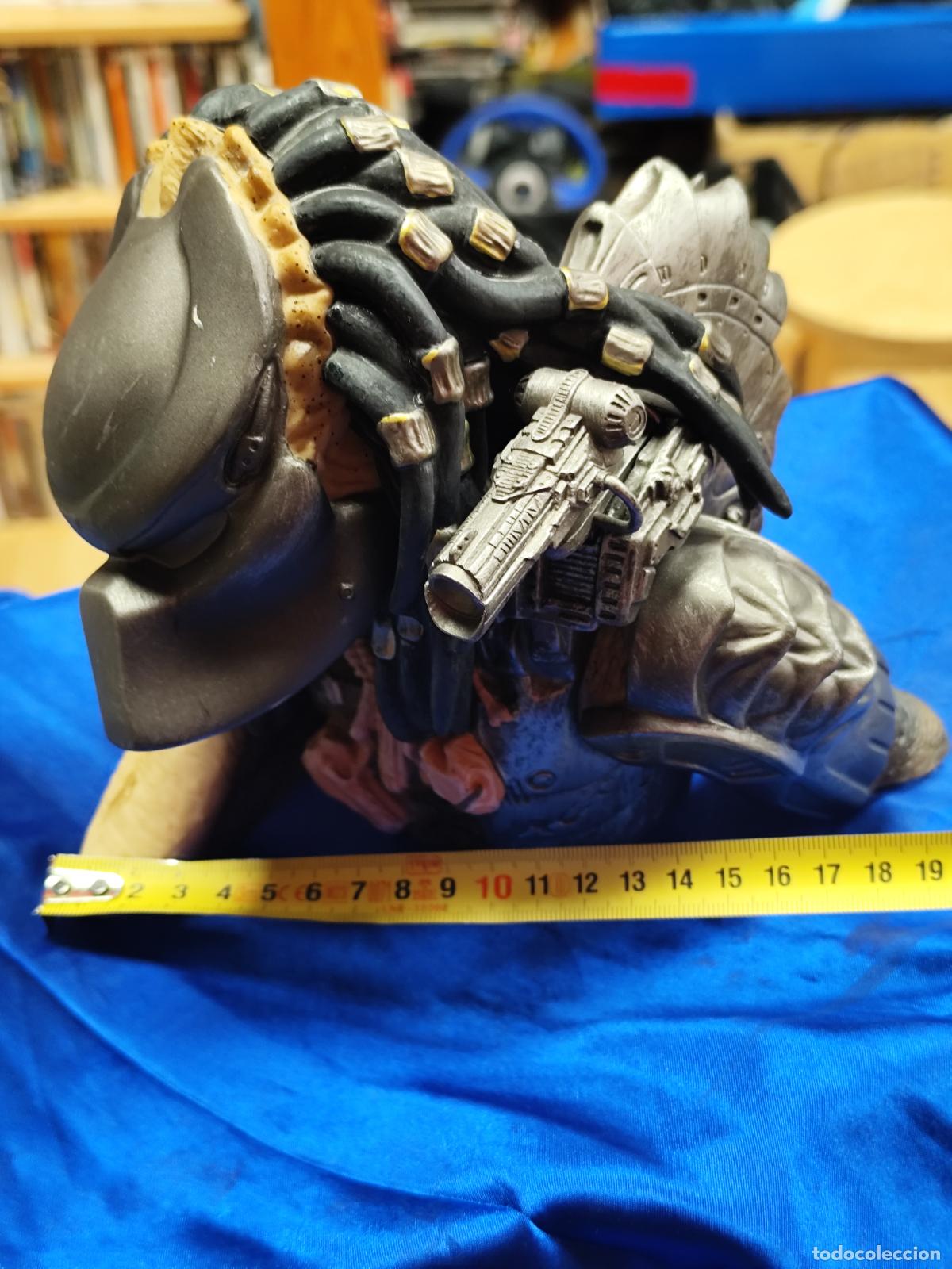 Figuras de acci&oacute;n: Figura Hucha Predator M&aacute;scara - Foto 8