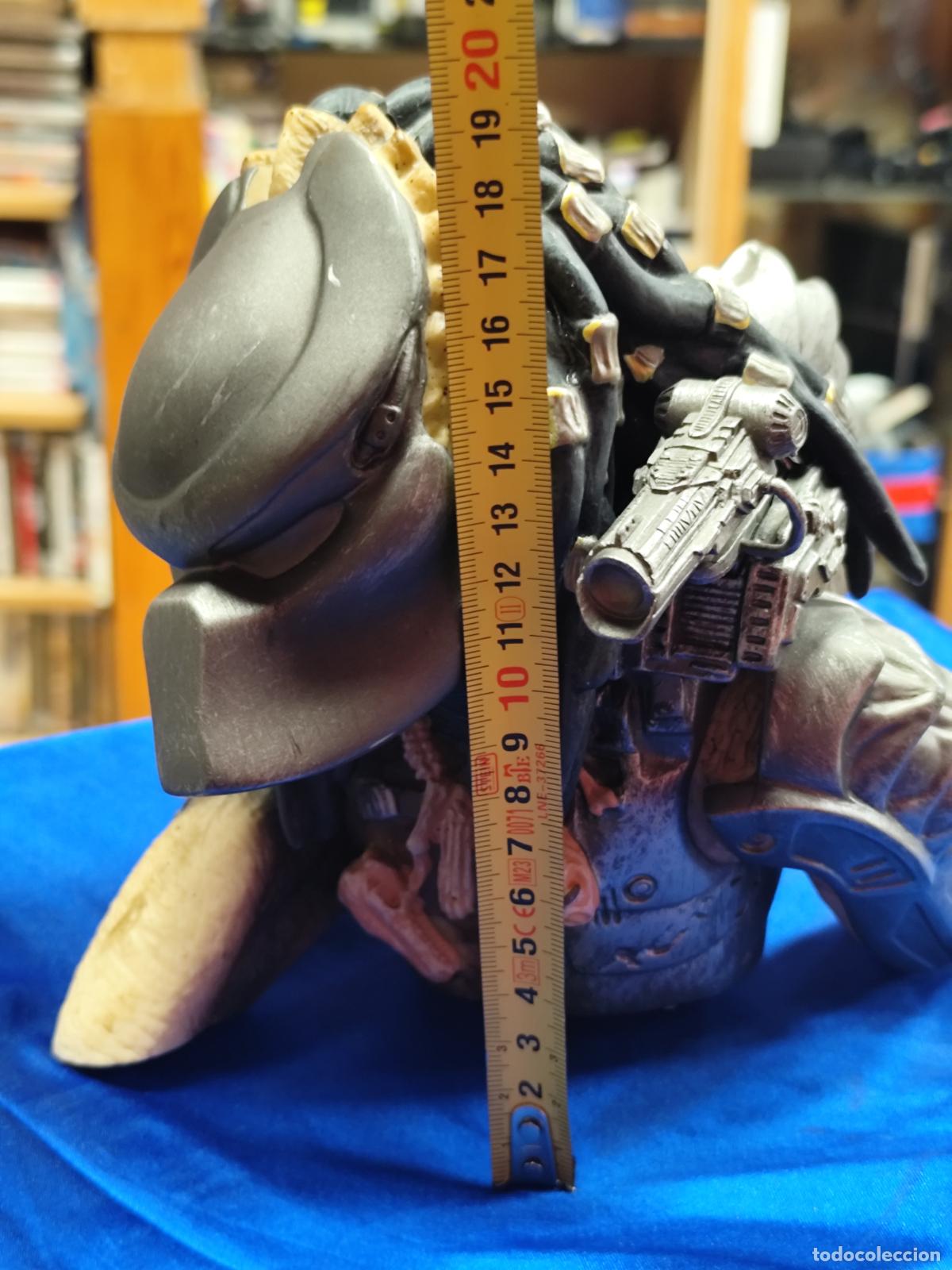 Figuras de acci&oacute;n: Figura Hucha Predator M&aacute;scara - Foto 9