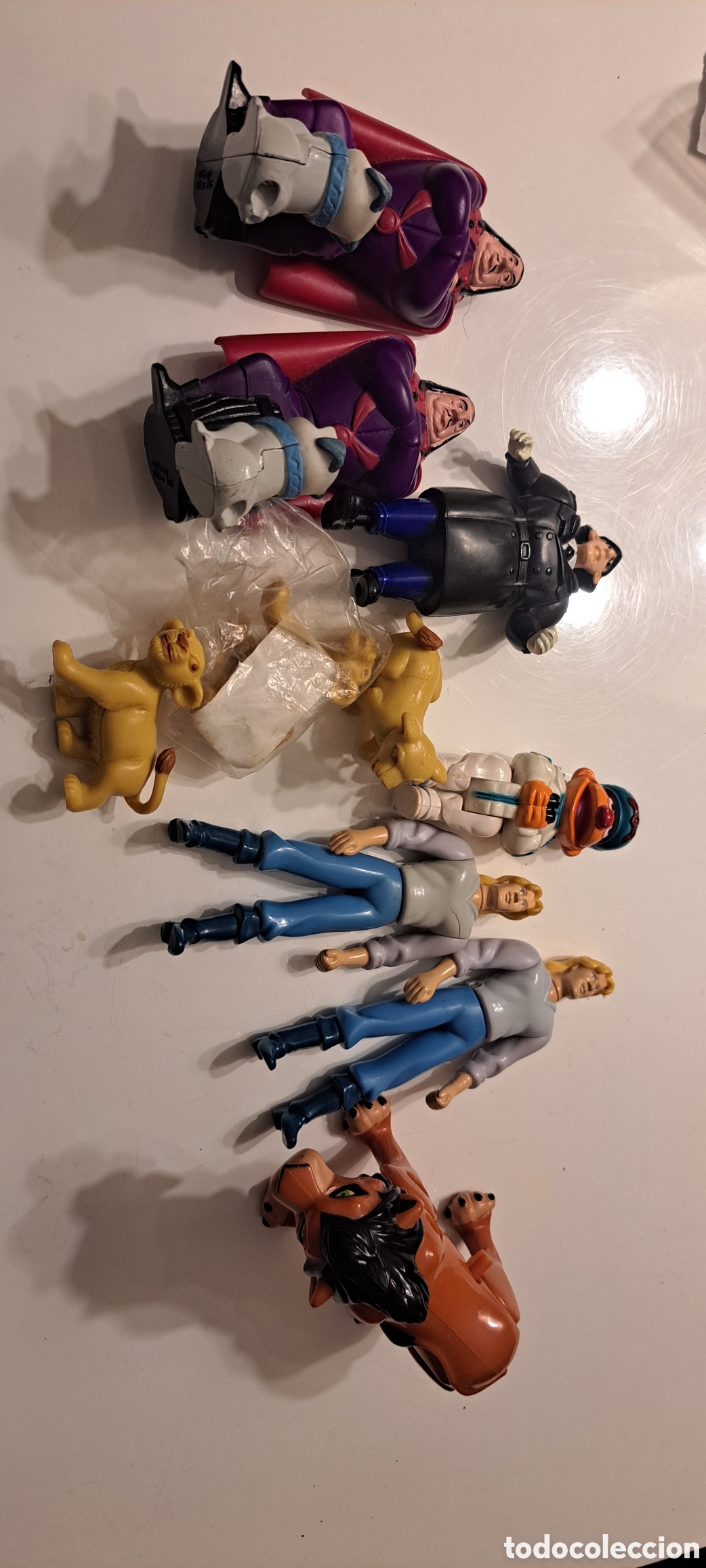 Figuras de acci&oacute;n: Lore de 20 mu&ntilde;ecos a&ntilde;os 90 de Mac Donalds - Foto 1