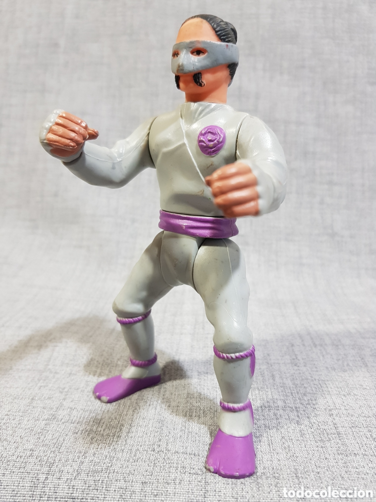 Figuras de acci&oacute;n: NINJA WARRIORS SCORPIA HASBRO 1986 - Foto 2