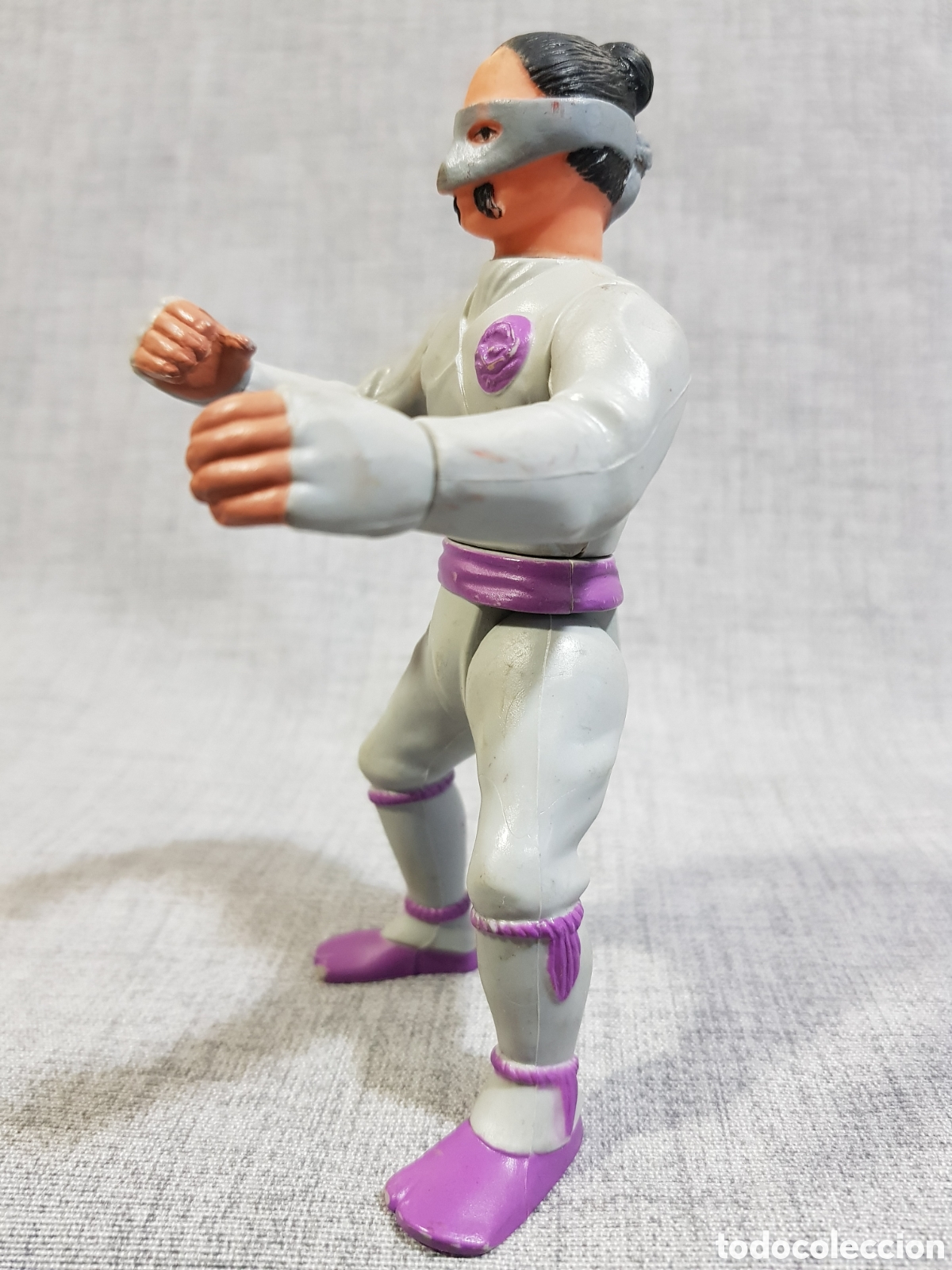 Figuras de acci&oacute;n: NINJA WARRIORS SCORPIA HASBRO 1986 - Foto 3