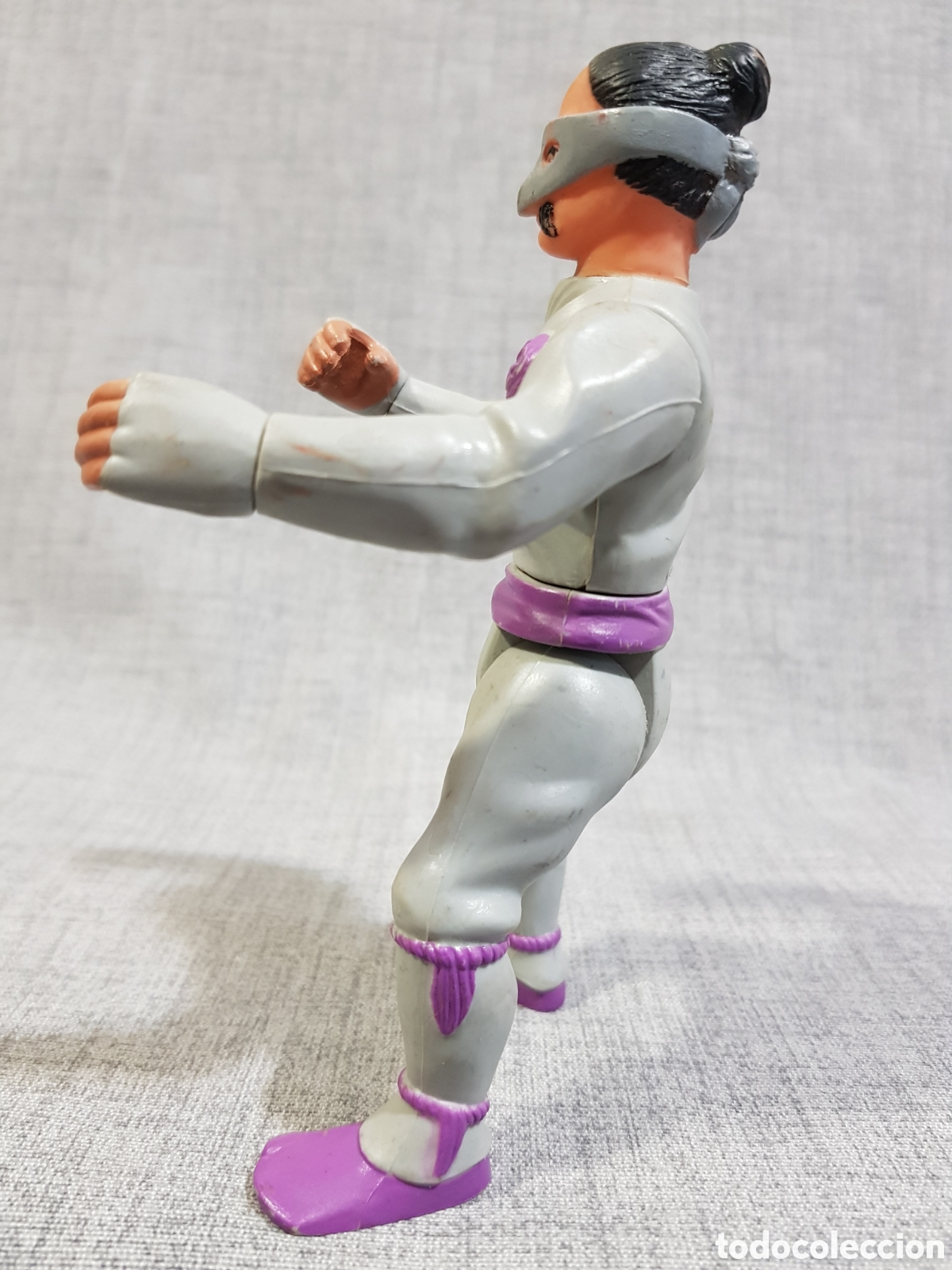 Figuras de acci&oacute;n: NINJA WARRIORS SCORPIA HASBRO 1986 - Foto 4