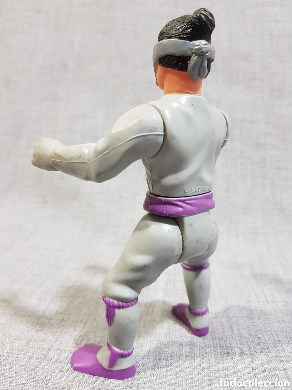 Figuras de acci&oacute;n: NINJA WARRIORS SCORPIA HASBRO 1986 - Foto 5