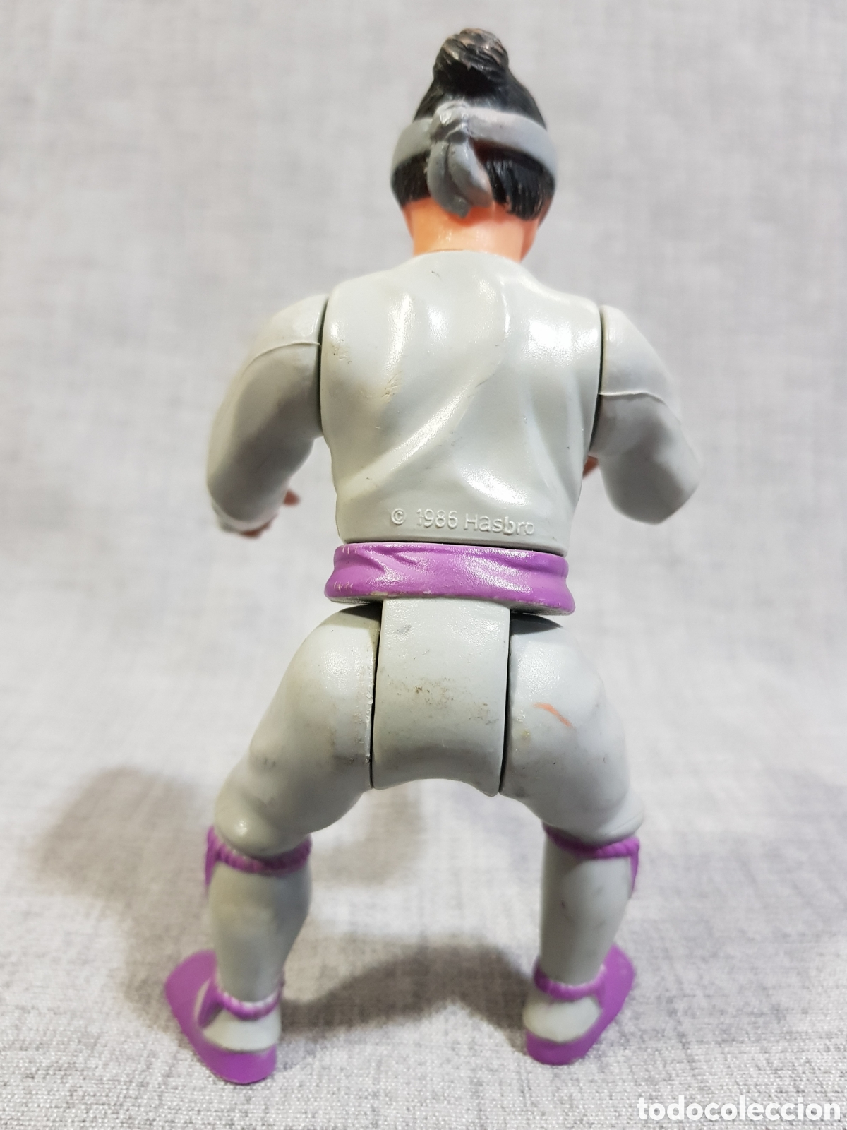 Figuras de acci&oacute;n: NINJA WARRIORS SCORPIA HASBRO 1986 - Foto 6