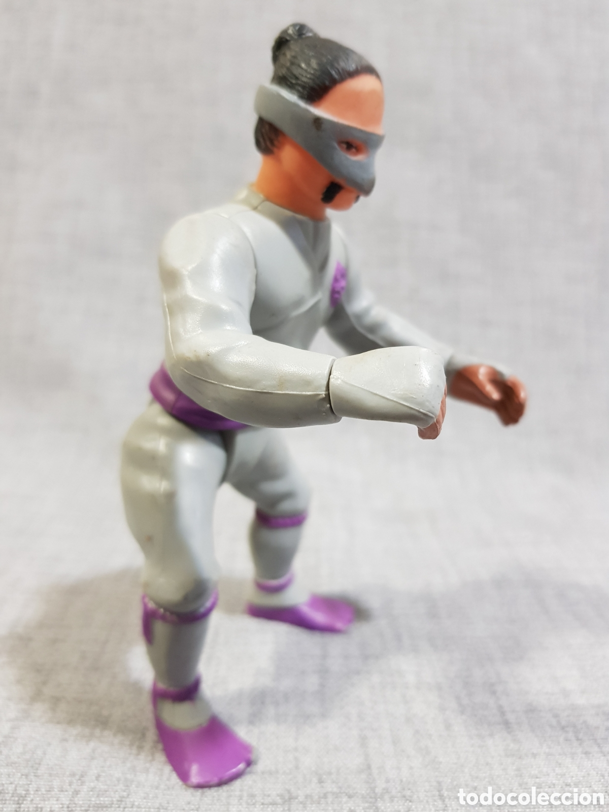 Figuras de acci&oacute;n: NINJA WARRIORS SCORPIA HASBRO 1986 - Foto 11