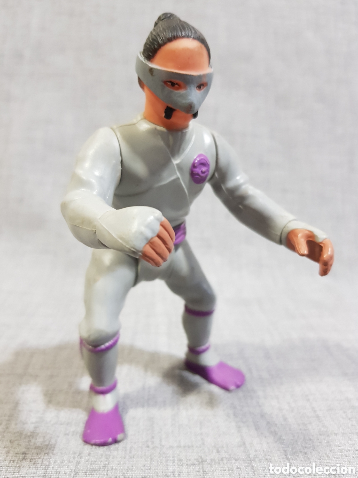 Figuras de acci&oacute;n: NINJA WARRIORS SCORPIA HASBRO 1986 - Foto 12