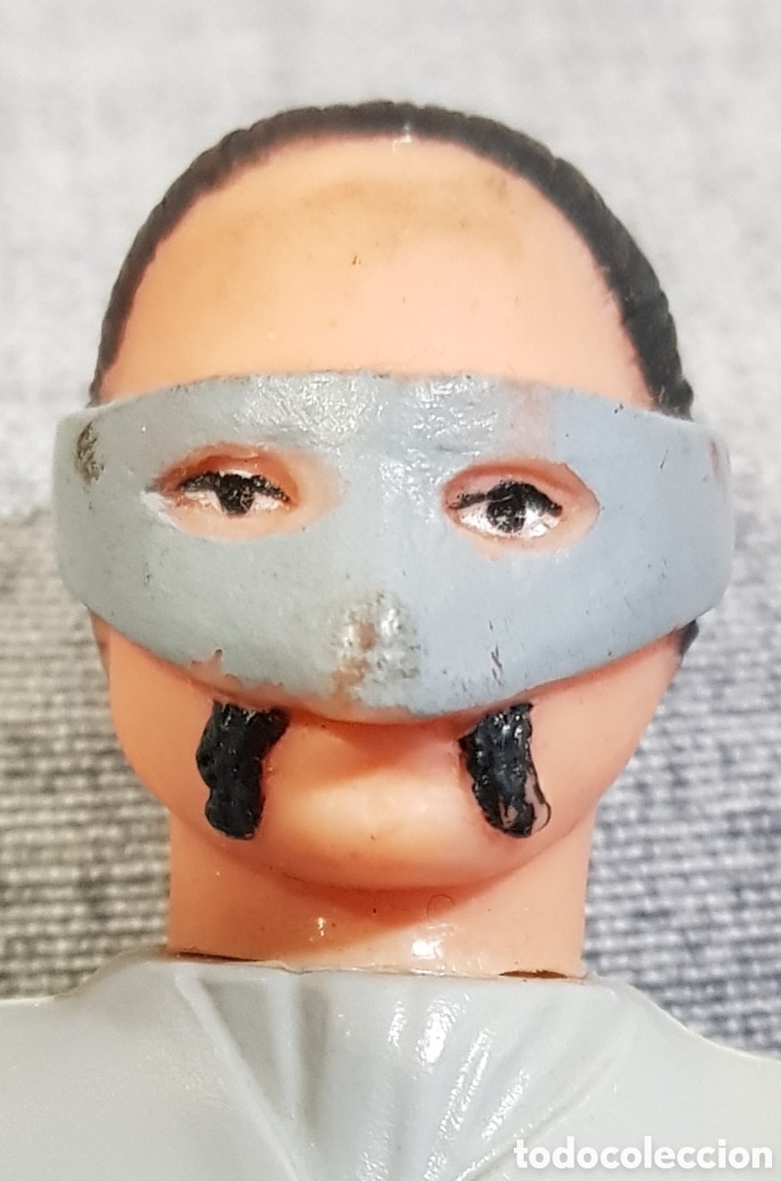 Figuras de acci&oacute;n: NINJA WARRIORS SCORPIA HASBRO 1986 - Foto 14