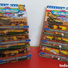 lote 6 blister micromachines militar series gue - Compra venta en ...