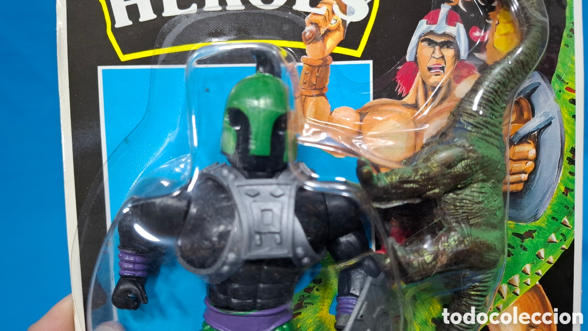 Figuras de acci&oacute;n: BOOTLEG EN SU BLISTER - GALAXY HEROES - Foto 3