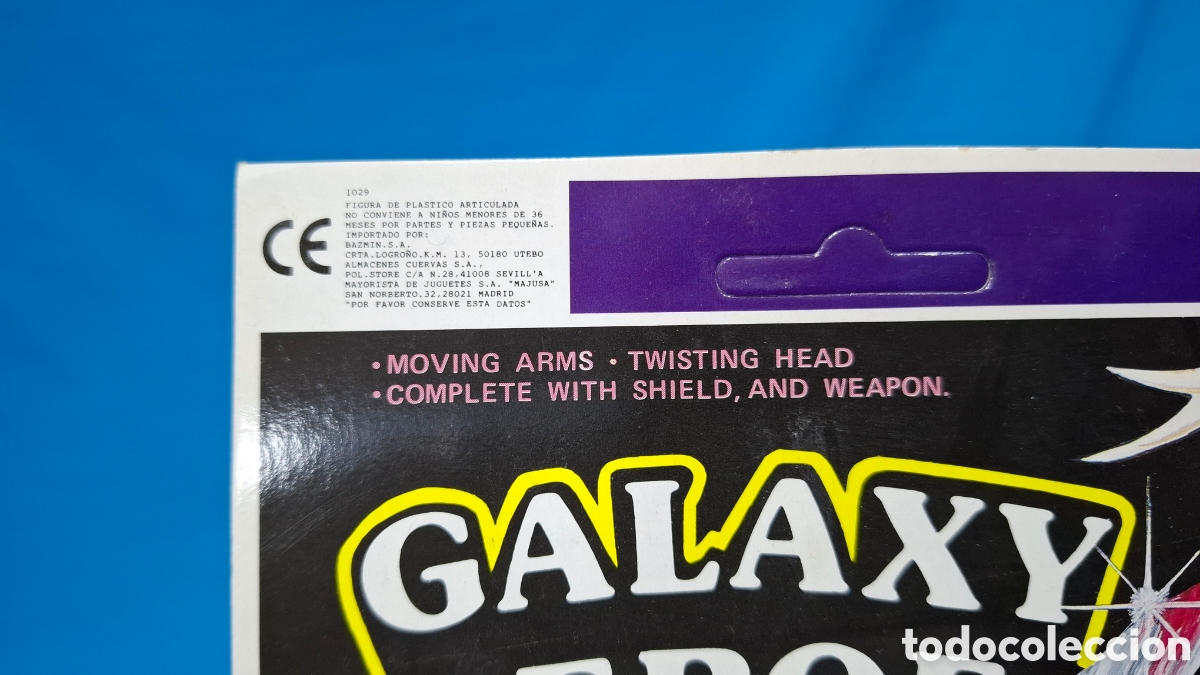 Figuras de acci&oacute;n: BOOTLEG EN SU BLISTER - GALAXY HEROES - Foto 4