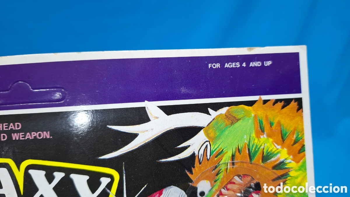 Figuras de acci&oacute;n: BOOTLEG EN SU BLISTER - GALAXY HEROES - Foto 5