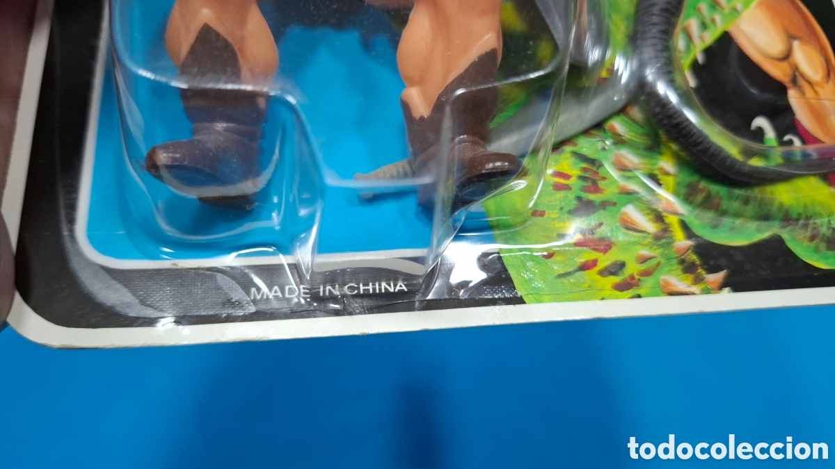Figuras de acci&oacute;n: BOOTLEG EN SU BLISTER - GALAXY HEROES - Foto 5