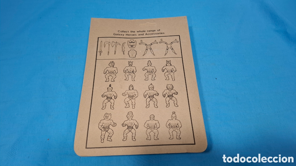 Figuras de acci&oacute;n: BOOTLEG EN SU BLISTER - GALAXY HEROES - Foto 6