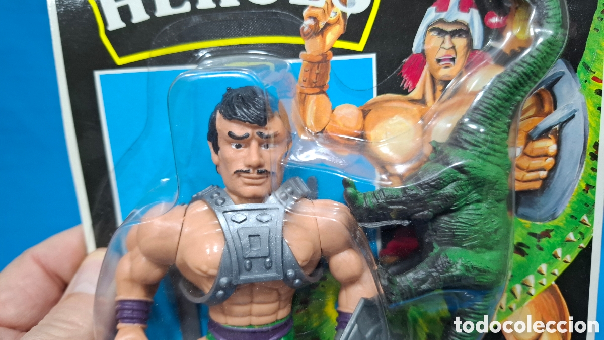 Figuras de acci&oacute;n: BOOTLEG EN SU BLISTER - GALAXY HEROES - Foto 3