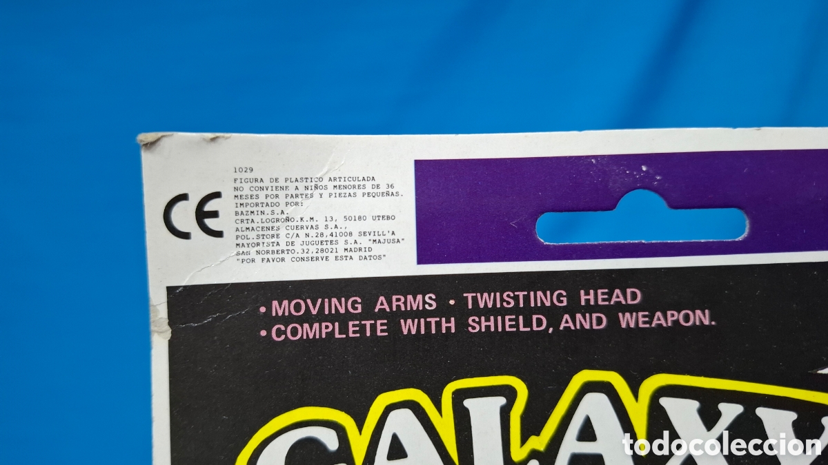 Figuras de acci&oacute;n: BOOTLEG EN SU BLISTER - GALAXY HEROES - Foto 4