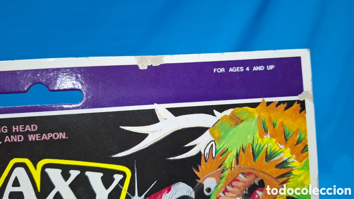 Figuras de acci&oacute;n: BOOTLEG EN SU BLISTER - GALAXY HEROES - Foto 5