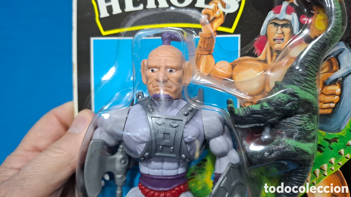 Figuras de acci&oacute;n: BOOTLEG EN SU BLISTER - GALAXY HEROES - Foto 3
