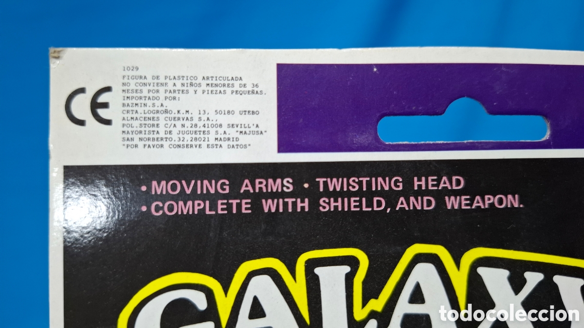 Figuras de acci&oacute;n: BOOTLEG EN SU BLISTER - GALAXY HEROES - Foto 4