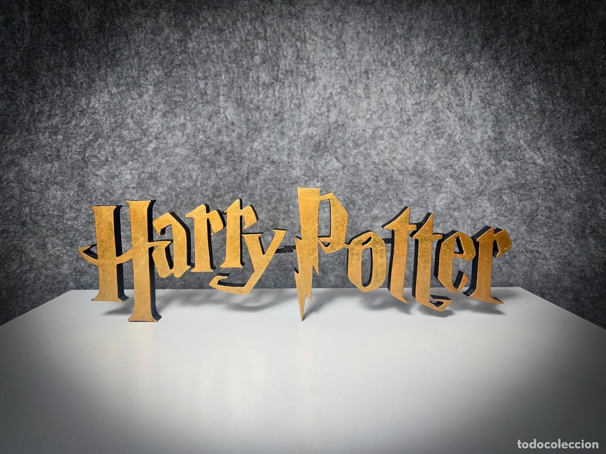 Figuras de acci&oacute;n: Harry Potter text Action Figure - Foto 1