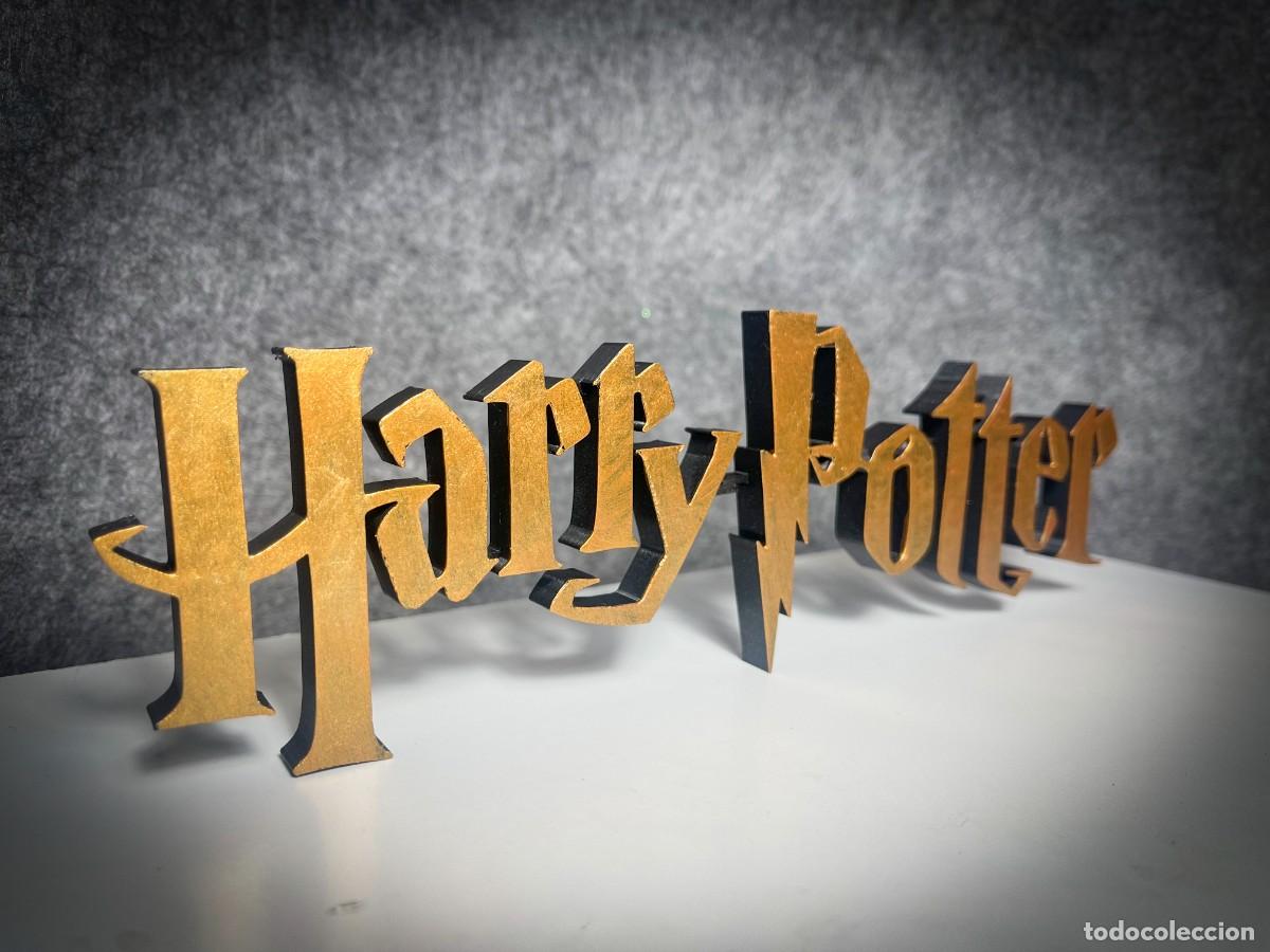 Figuras de acci&oacute;n: Harry Potter text Action Figure - Foto 2