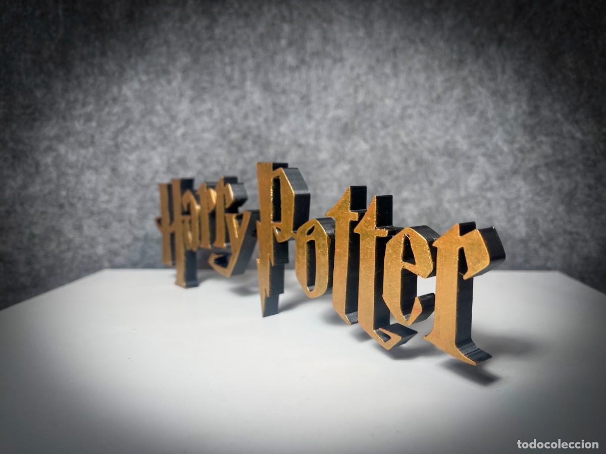 Figuras de acci&oacute;n: Harry Potter text Action Figure - Foto 3