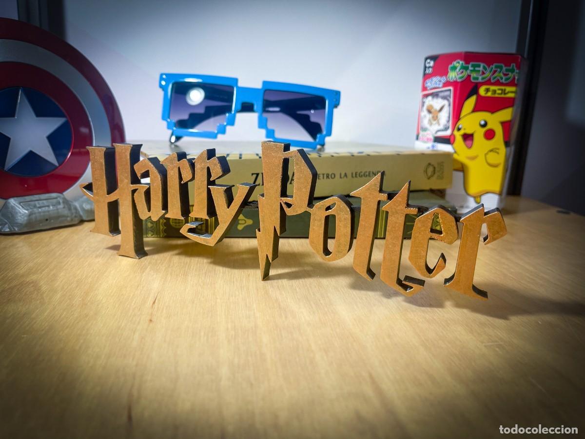 Figuras de acci&oacute;n: Harry Potter text Action Figure - Foto 4