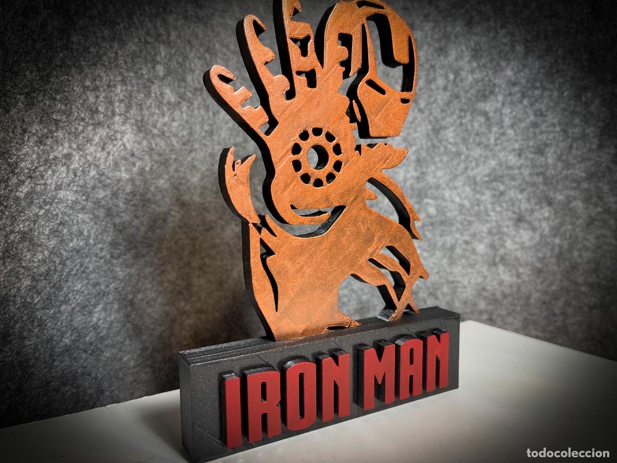 Figuras de acci&oacute;n: Iron Man Action Figure - Foto 2