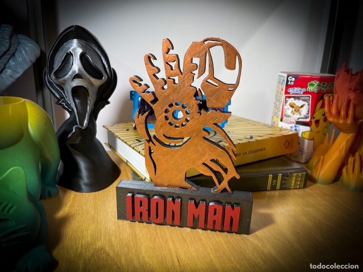 Figuras de acci&oacute;n: Iron Man Action Figure - Foto 4