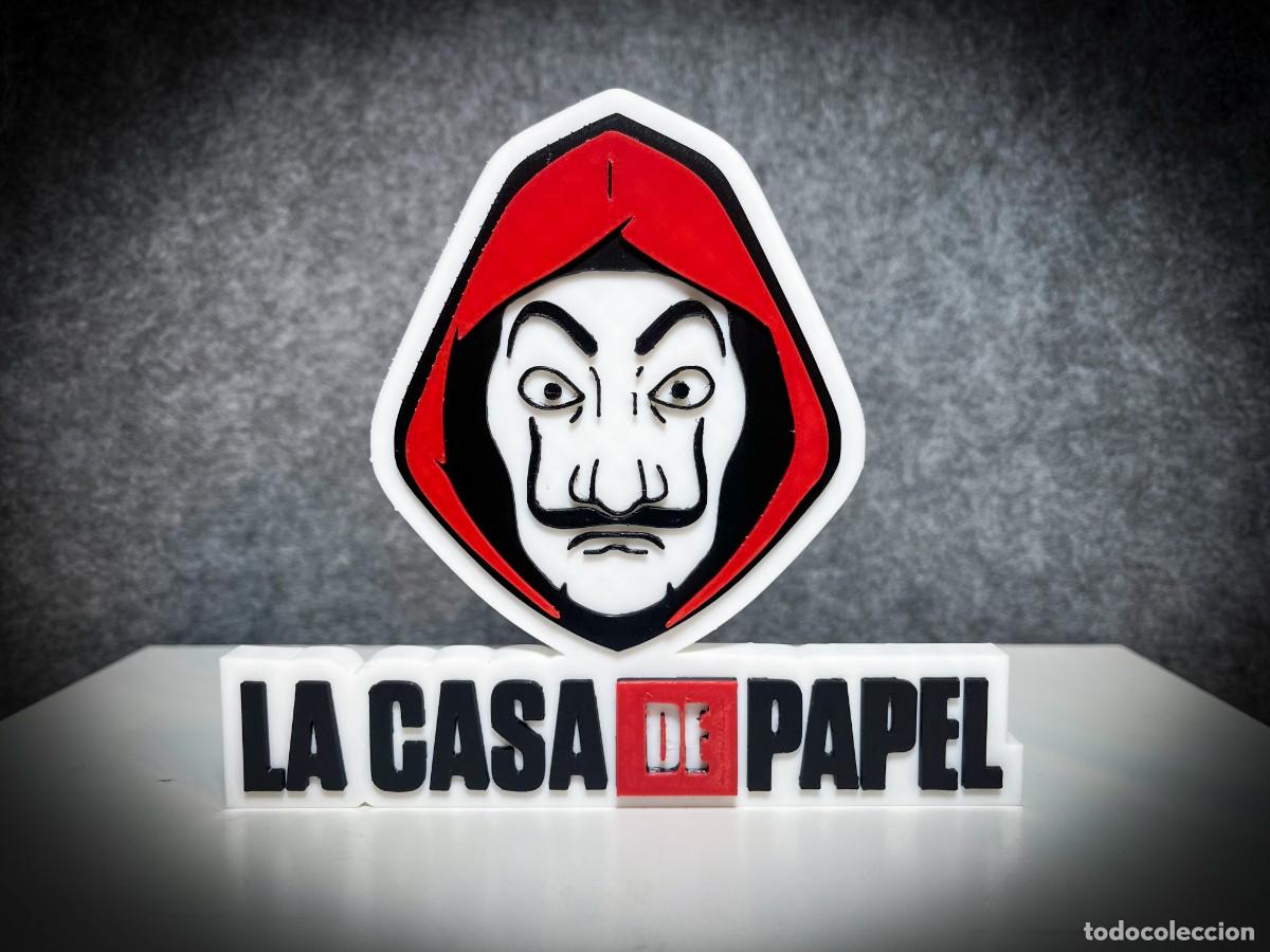 Figuras de acci&oacute;n: La Casa de Papel Action Figure - Foto 1
