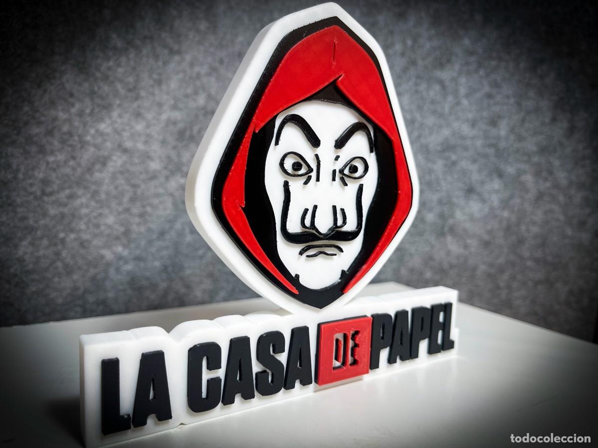 Figuras de acci&oacute;n: La Casa de Papel Action Figure - Foto 2