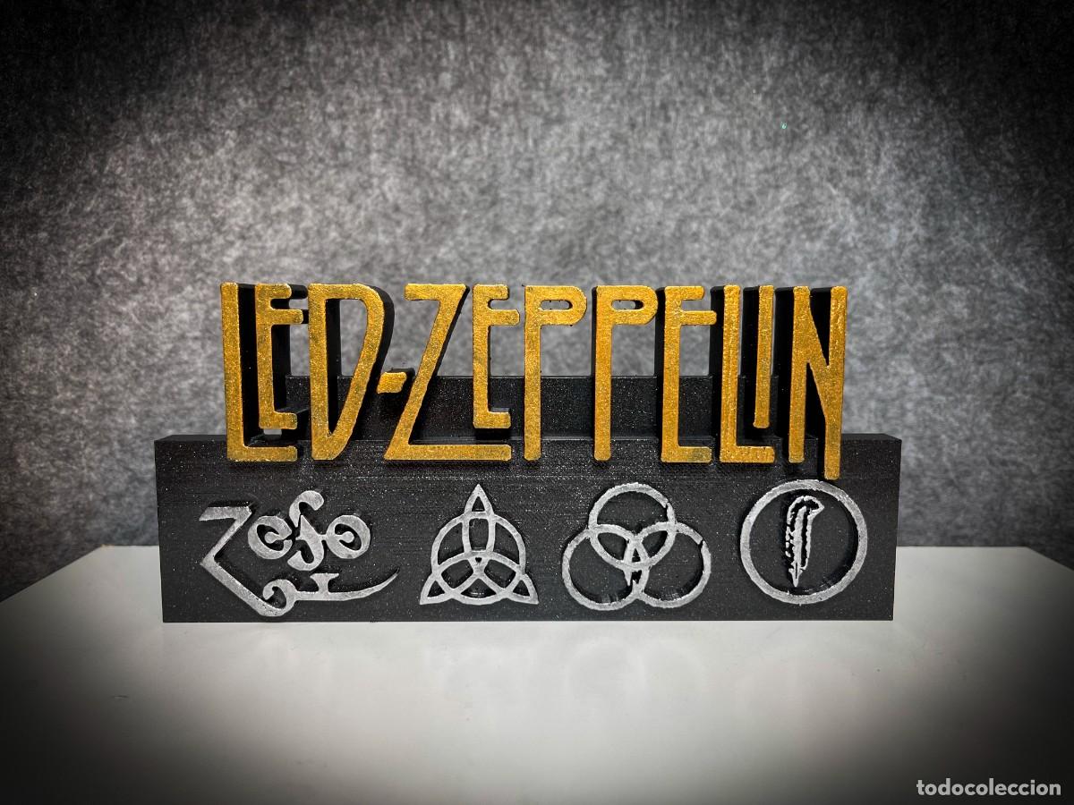Figuras de acci&oacute;n: Led Zeppelin Action Figure - Foto 1