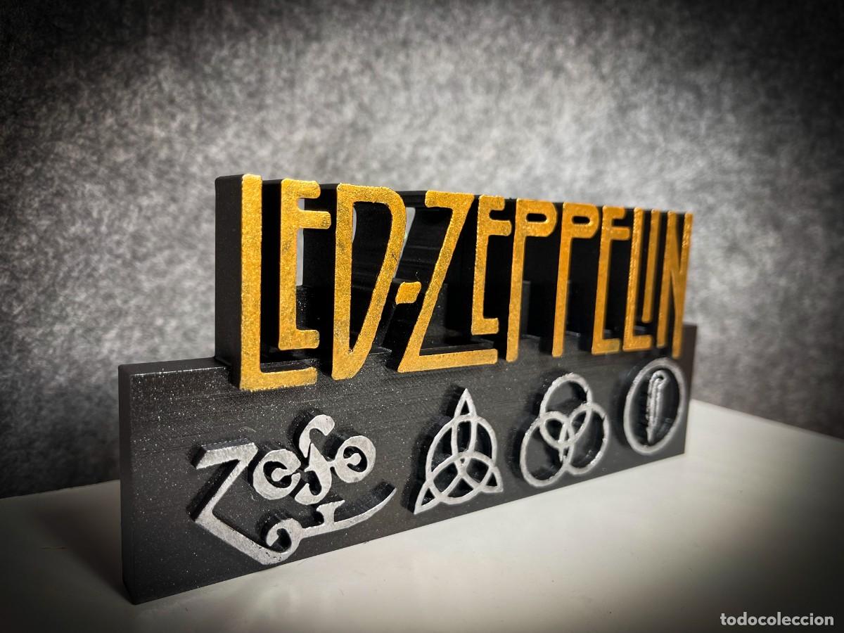 Figuras de acci&oacute;n: Led Zeppelin Action Figure - Foto 2