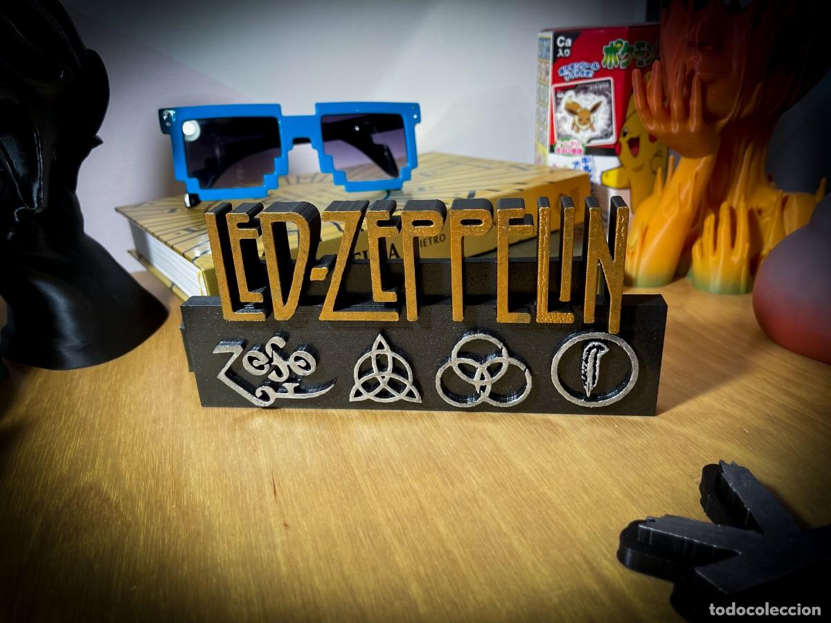 Figuras de acci&oacute;n: Led Zeppelin Action Figure - Foto 4