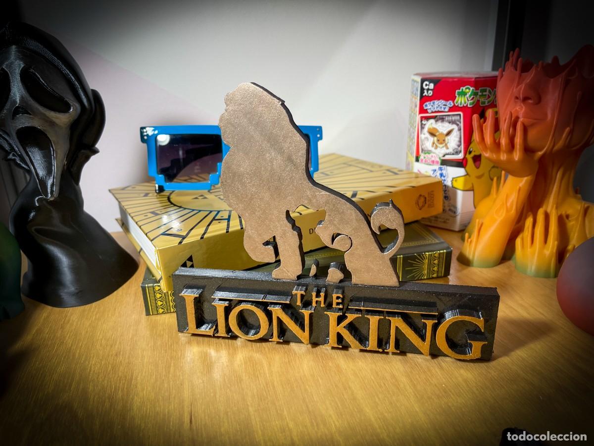 Figuras de acci&oacute;n: Lion King Action Figure - Foto 4