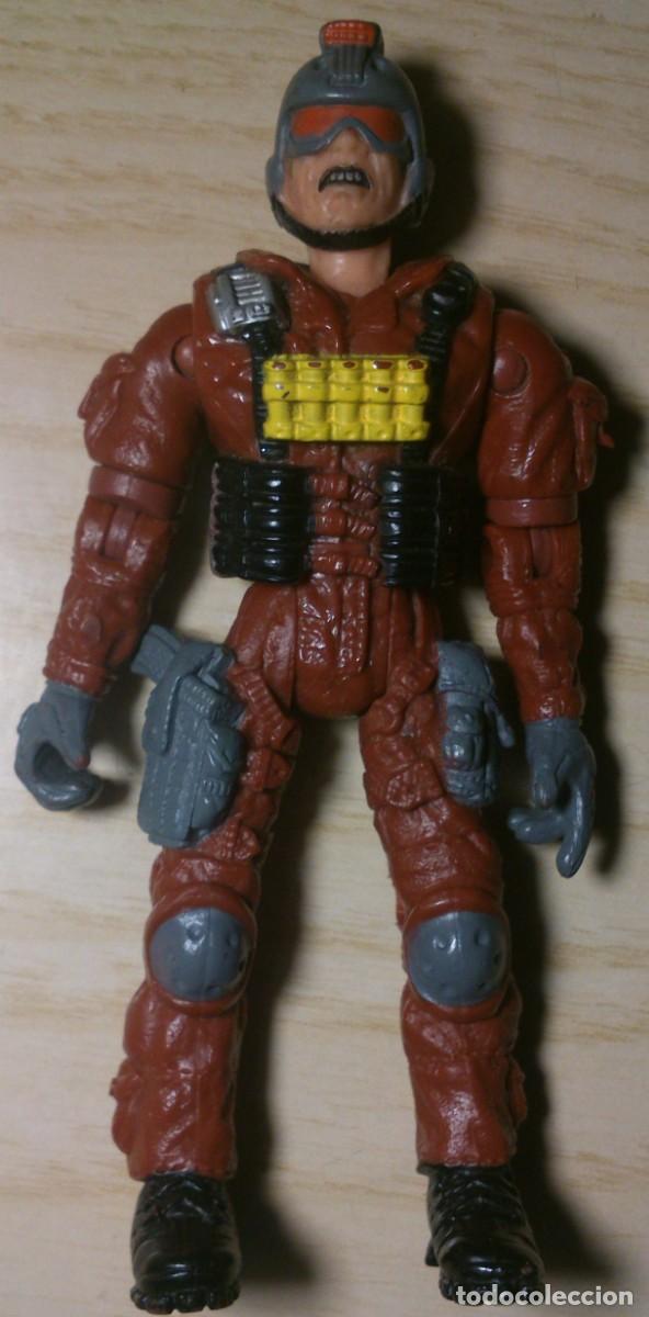 Figuras de acci&oacute;n: FIGURA LANARD - THE CORPS! COMMANDO FORCE FIRESTORM (ROJO) - Foto 1