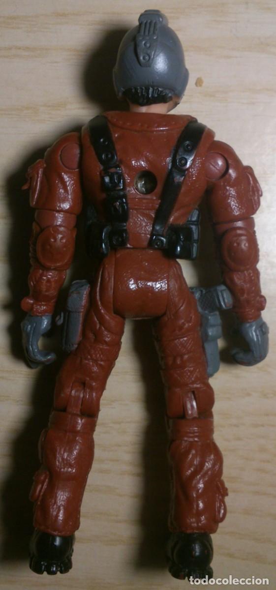 Figuras de acci&oacute;n: FIGURA LANARD - THE CORPS! COMMANDO FORCE FIRESTORM (ROJO) - Foto 2