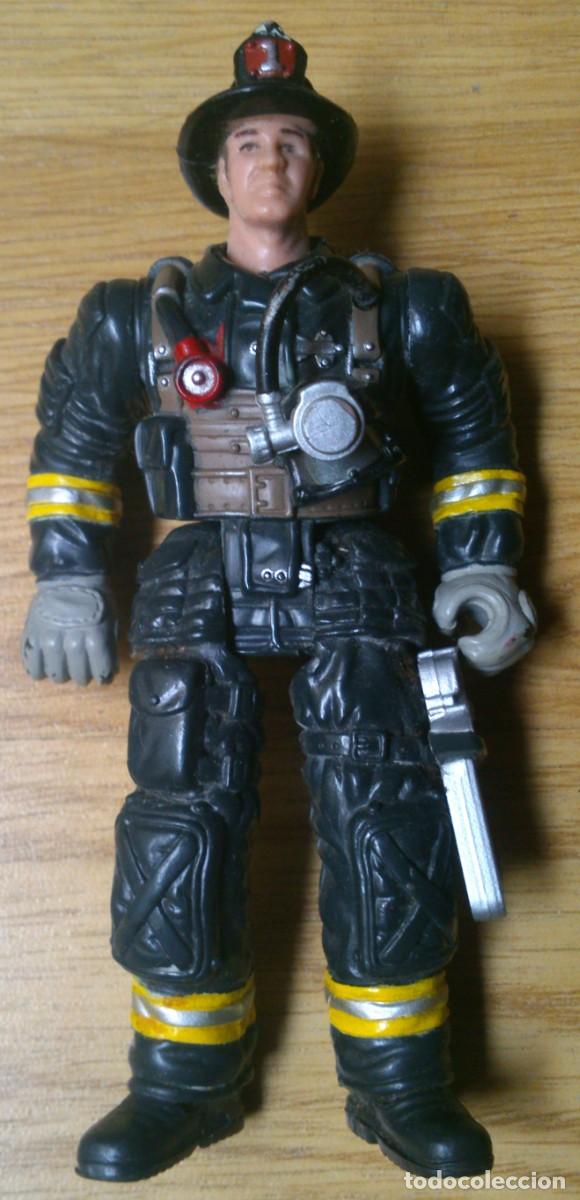 Figuras de acci&oacute;n: FIGURA CHAP MEI - FIRE SQUAD RICKY ROPEMAN - Foto 1
