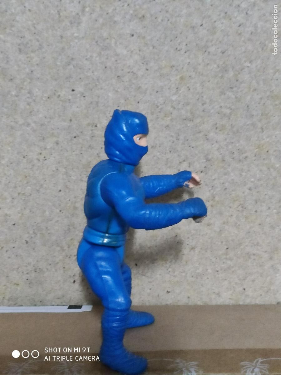 Figuras de acci&oacute;n: NINJA BOOTLEG AZUL ARTICULADO - Foto 2