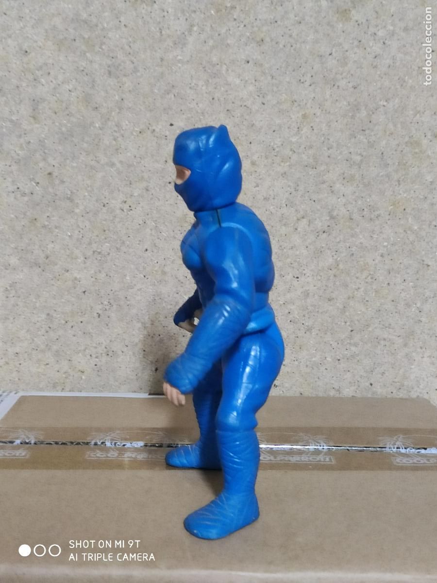 Figuras de acci&oacute;n: NINJA BOOTLEG AZUL ARTICULADO - Foto 4