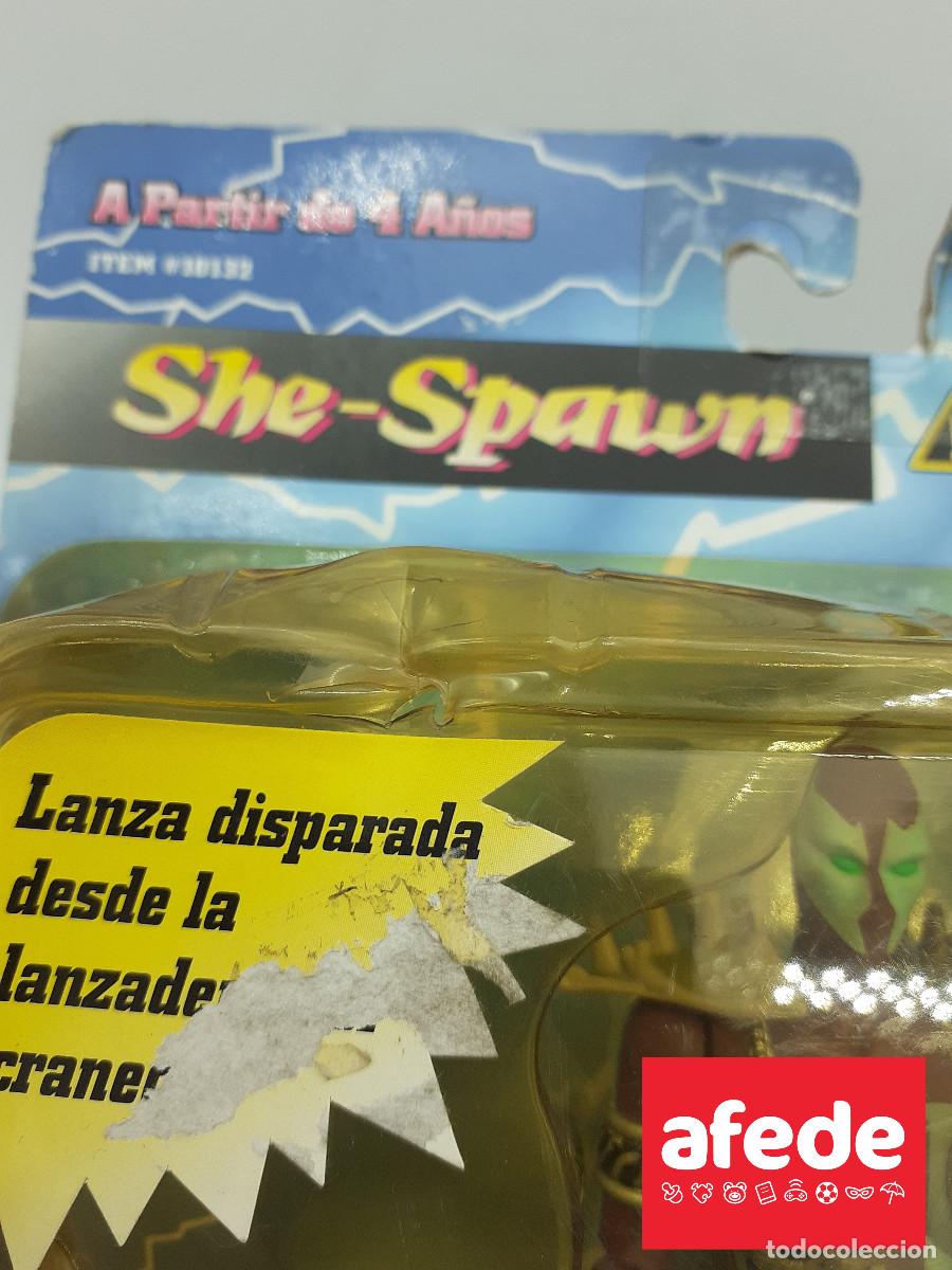 Figuras de acci&oacute;n: FIGURA SHE-SPAWN, SPAWN DE MCFARLANE TOYS EN SU CAJA ORIGINAL - Foto 2