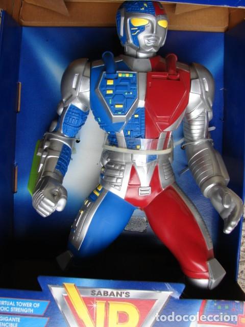 Figuras de acci&oacute;n: ULTIMATE RYAN STEELE VR TROOPERS - KENNERS - Foto 1