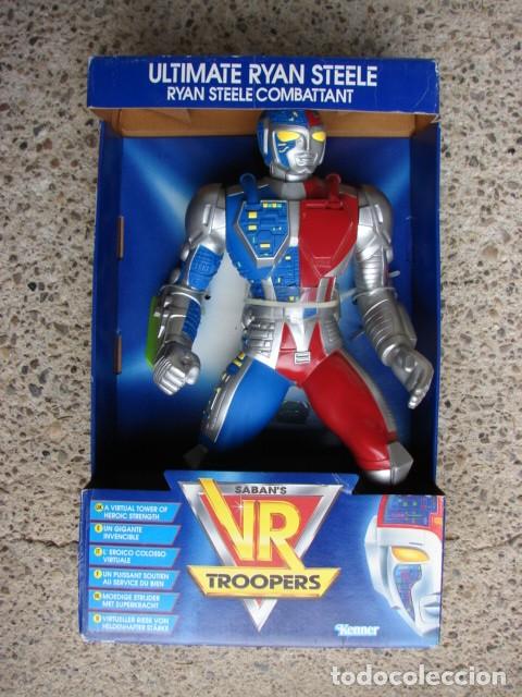 Figuras de acci&oacute;n: ULTIMATE RYAN STEELE VR TROOPERS - KENNERS - Foto 2